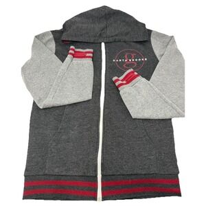 Garth Brooks Small Grey World Tour Hoodie Zip Sweatshirt Casual Athletic Country